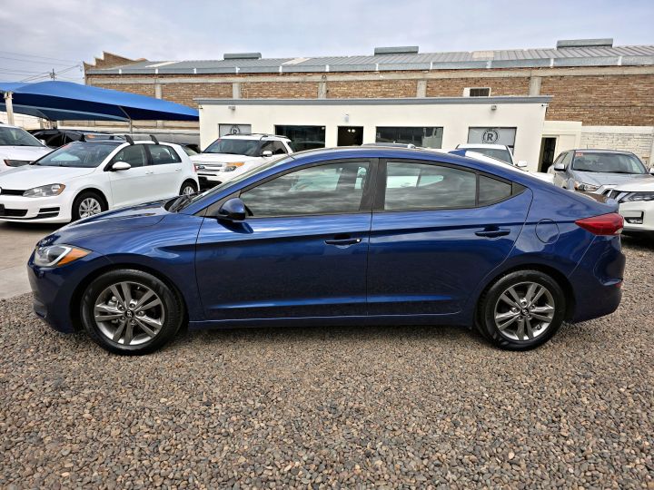 HYUNDAI ELANTRA SEL 2017 AZUL