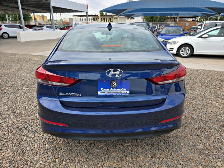 HYUNDAI ELANTRA SEL 2017 AZUL