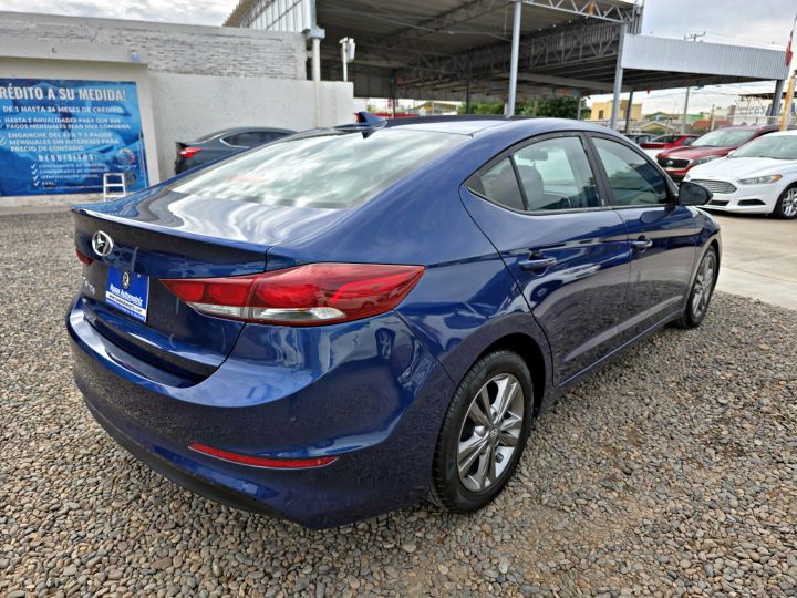 HYUNDAI ELANTRA SEL 2017 AZUL