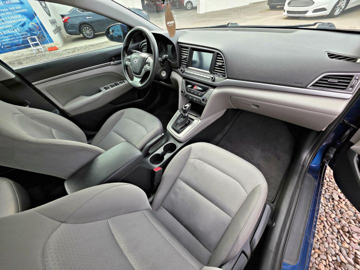 HYUNDAI ELANTRA SEL 2017 AZUL