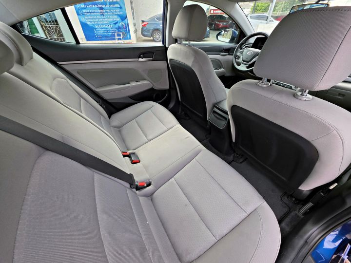HYUNDAI ELANTRA SEL 2017 AZUL