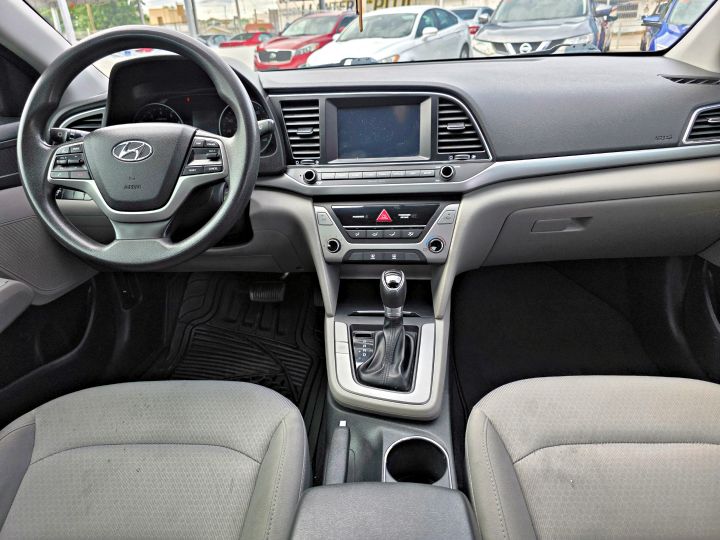 HYUNDAI ELANTRA SEL 2017 AZUL