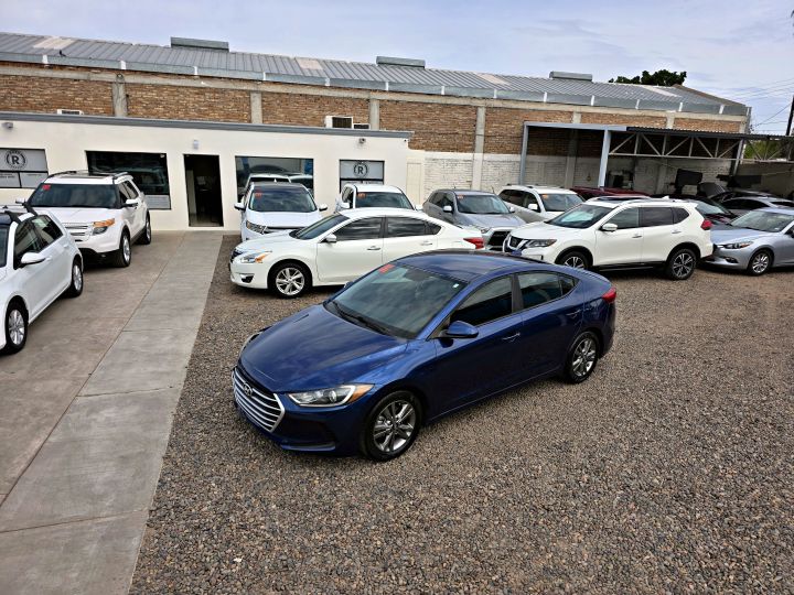 HYUNDAI ELANTRA SEL 2017 AZUL