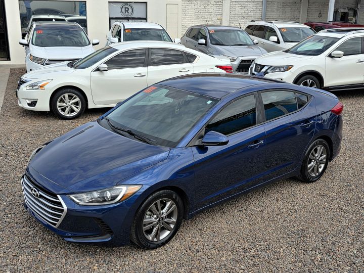 HYUNDAI ELANTRA SEL 2017 AZUL