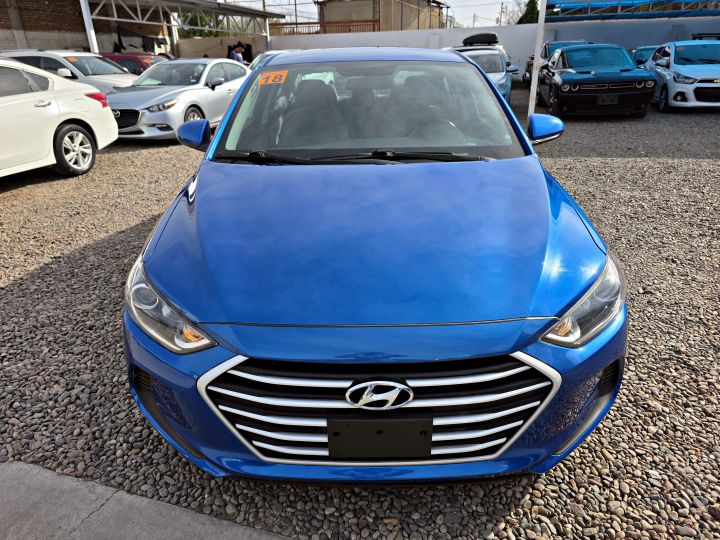 HYUNDAI ELANTRA SEL 2018