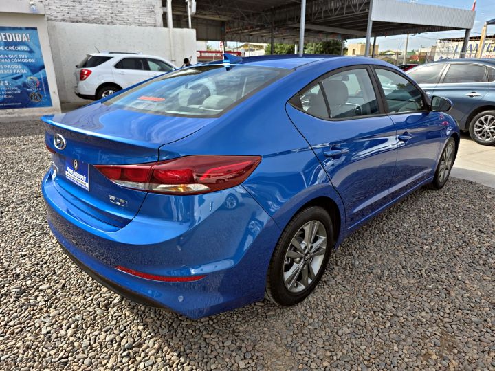 HYUNDAI ELANTRA SEL 2018
