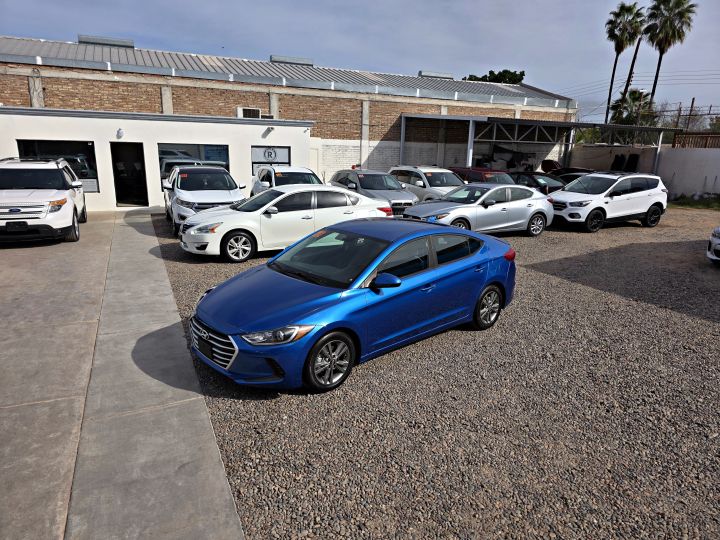 HYUNDAI ELANTRA SEL 2018