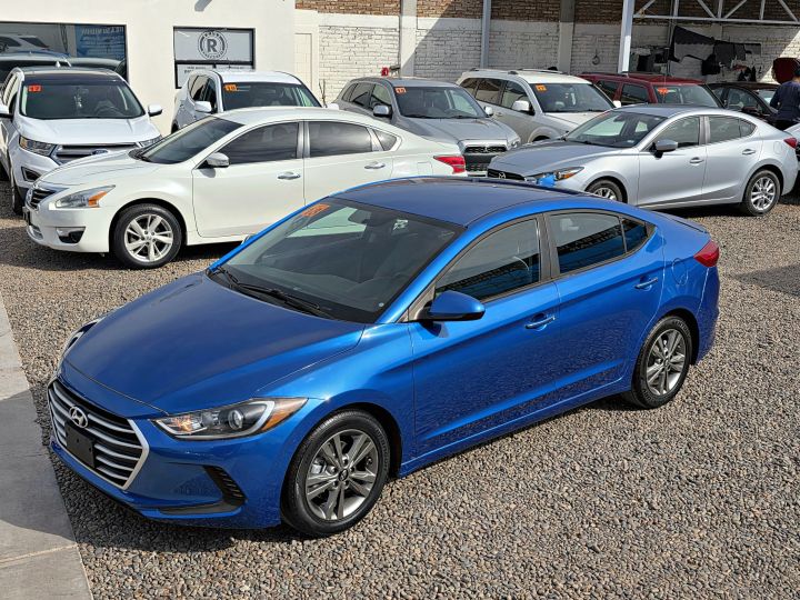 HYUNDAI ELANTRA SEL 2018