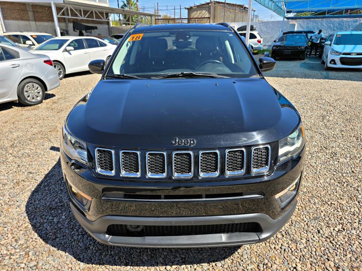 JEEP COMPASS LATITUDE 2018