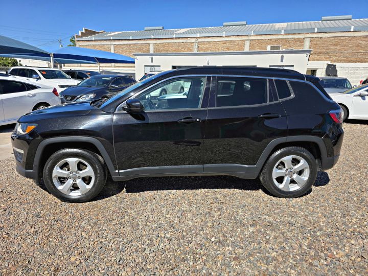 JEEP COMPASS LATITUDE 2018