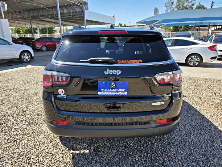 JEEP COMPASS LATITUDE 2018