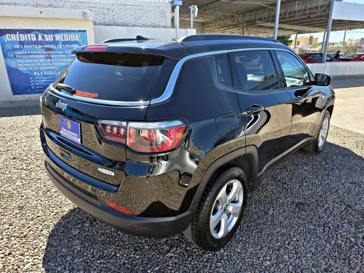 JEEP COMPASS LATITUDE 2018