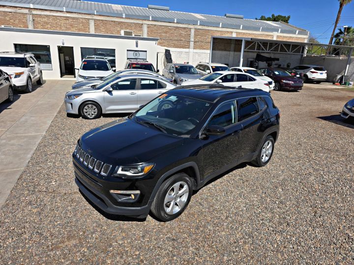 JEEP COMPASS LATITUDE 2018