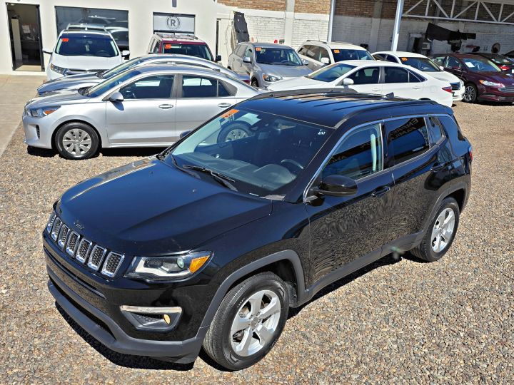 JEEP COMPASS LATITUDE 2018