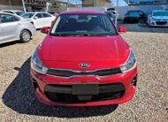 KIA RIO EX 2018 ROJO