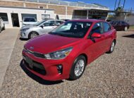 KIA RIO EX 2018 ROJO