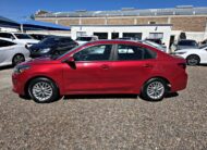 KIA RIO EX 2018 ROJO