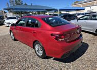 KIA RIO EX 2018 ROJO