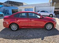 KIA RIO EX 2018 ROJO