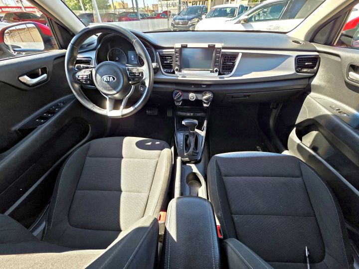KIA RIO EX 2018 ROJO