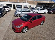 KIA RIO EX 2018 ROJO