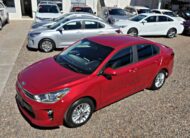 KIA RIO EX 2018 ROJO