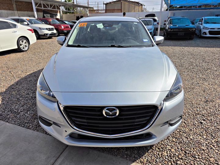 MAZDA 3 I TOURING 2018 PLATA