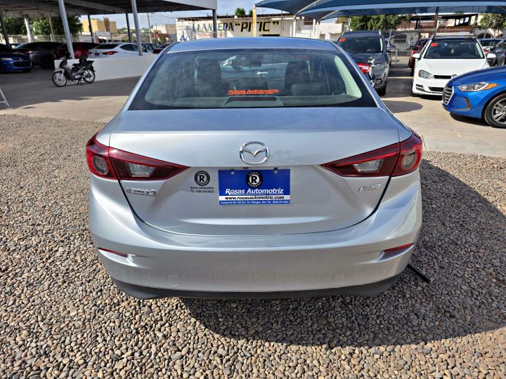 MAZDA 3 I TOURING 2018 PLATA