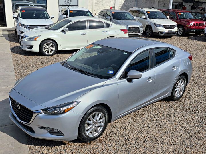 MAZDA 3 I TOURING 2018 PLATA