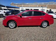 NISSAN SENTRA SV 2018 ROJO