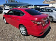 NISSAN SENTRA SV 2018 ROJO