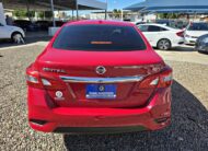 NISSAN SENTRA SV 2018 ROJO