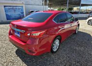 NISSAN SENTRA SV 2018 ROJO