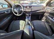 NISSAN SENTRA SV 2018 ROJO