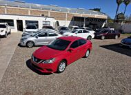 NISSAN SENTRA SV 2018 ROJO