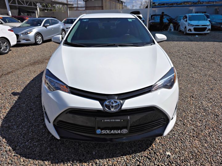 TOYOTA COROLLA LE 2017 BLANCO