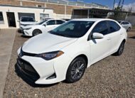 TOYOTA COROLLA LE 2017 BLANCO