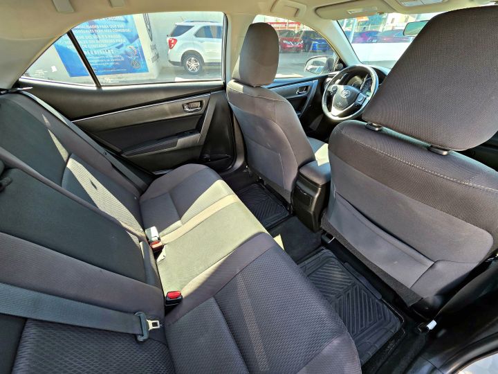 TOYOTA COROLLA LE 2017 BLANCO