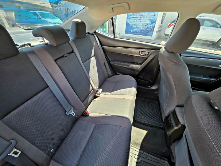 TOYOTA COROLLA LE 2017 BLANCO