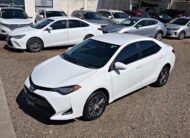 TOYOTA COROLLA LE 2017 BLANCO