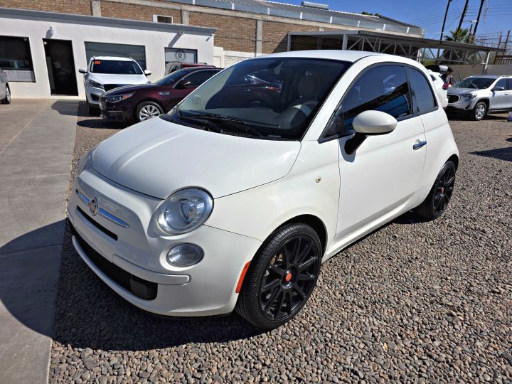 FIAT 500 POP 2016