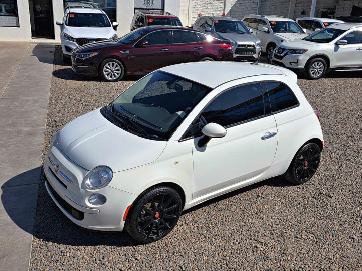 FIAT 500 POP 2016