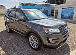 𝐅𝐨𝐫𝐝 𝐄𝐱𝐩𝐥𝐨𝐫𝐞𝐫 𝐋𝐢𝐦𝐢𝐭𝐞𝐝 2017 | Rosas Automotriz