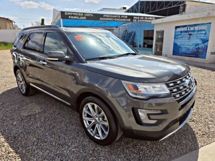 𝐅𝐨𝐫𝐝 𝐄𝐱𝐩𝐥𝐨𝐫𝐞𝐫 𝐋𝐢𝐦𝐢𝐭𝐞𝐝 2017 | Rosas Automotriz