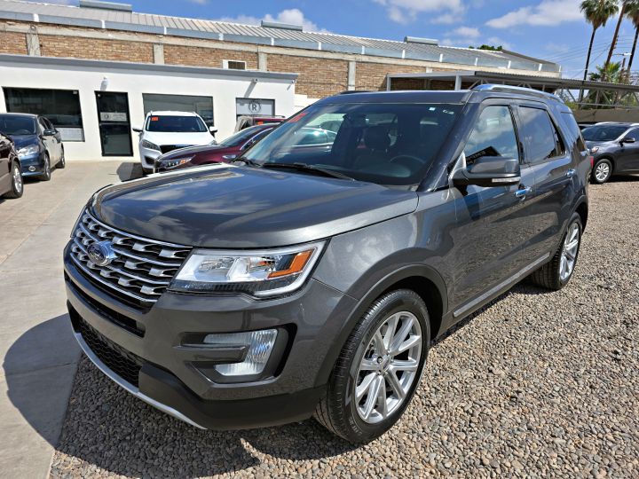 FORD EXPLORER LIMITED 2017