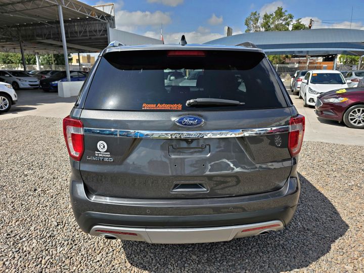 FORD EXPLORER LIMITED 2017