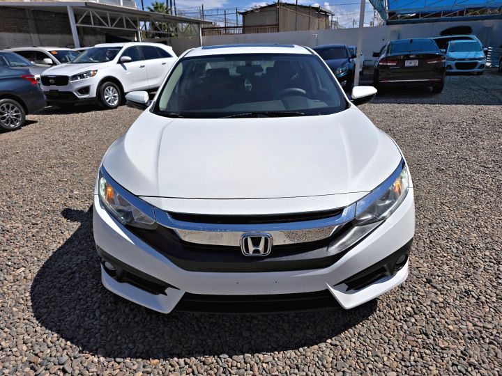 HONDA CIVIC EX-T 2017 BLANCO