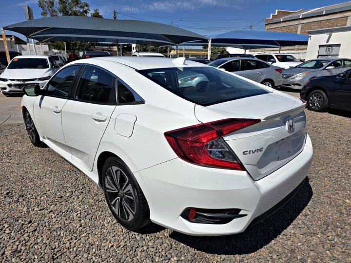 HONDA CIVIC EX-T 2017 BLANCO