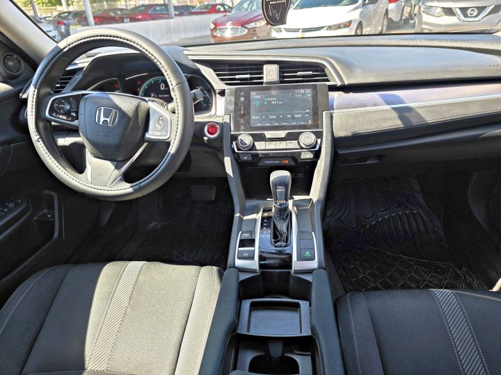 HONDA CIVIC EX-T 2017 BLANCO