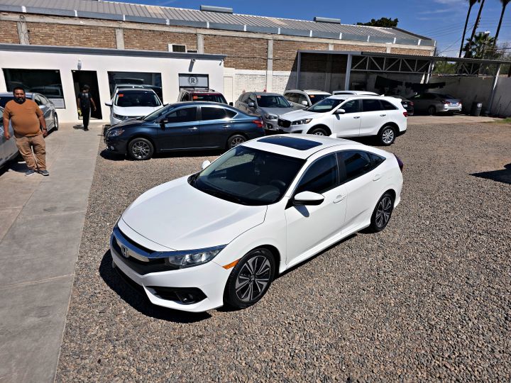 HONDA CIVIC EX-T 2017 BLANCO